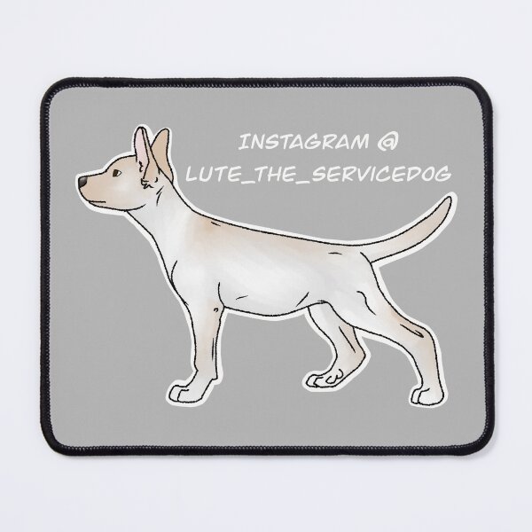 Item preview, Lute - Swiss Shepherd Puppy designed and sold by harmopiavu.