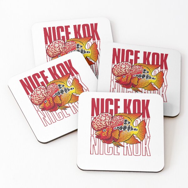 Item preview, Nice Kok Funny Flowerhorn Cichlid Fish Keeper designed and sold by JRRTs.