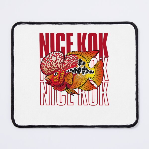 Item preview, Nice Kok Funny Flowerhorn Cichlid Fish Keeper designed and sold by JRRTs.