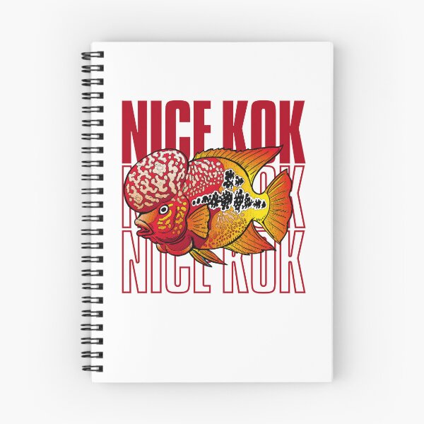 Item preview, Nice Kok Funny Flowerhorn Cichlid Fish Keeper designed and sold by JRRTs.