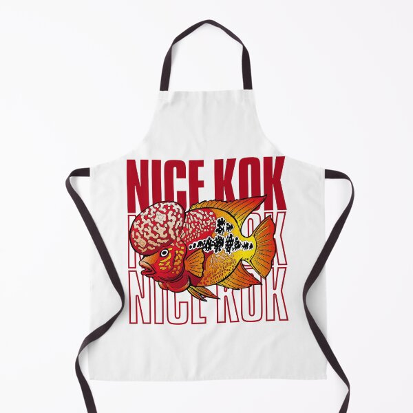 Item preview, Nice Kok Funny Flowerhorn Cichlid Fish Keeper designed and sold by JRRTs.