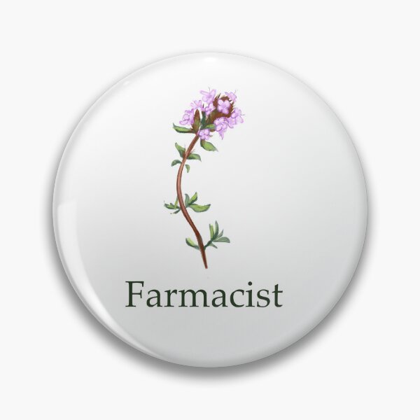 Item preview, Farmacist designed and sold by ApisArcadia.