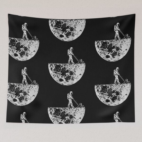 Item preview, Man on the Moon  designed and sold by BladiWear.