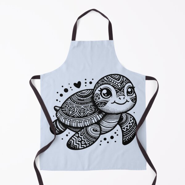 Item preview, Cute and Happy Sea Turtle Vacation Style designed and sold by AnalajiaDesigns.