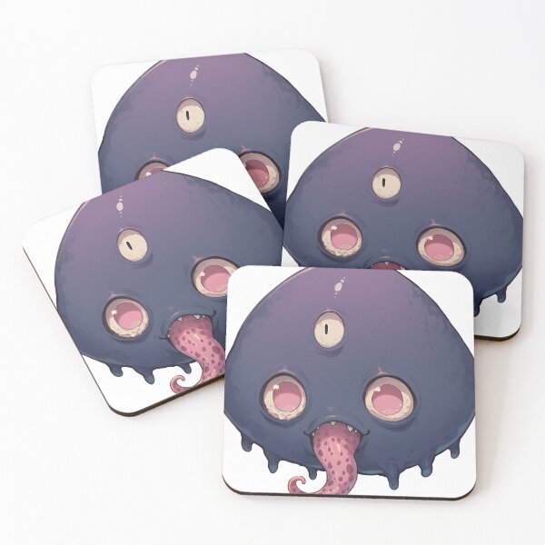 Item preview, Licky Slime Creature designed and sold by Q Q.