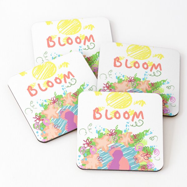 Item preview, bloom garden couple comforting love romantic designed and sold by Skaetlett.