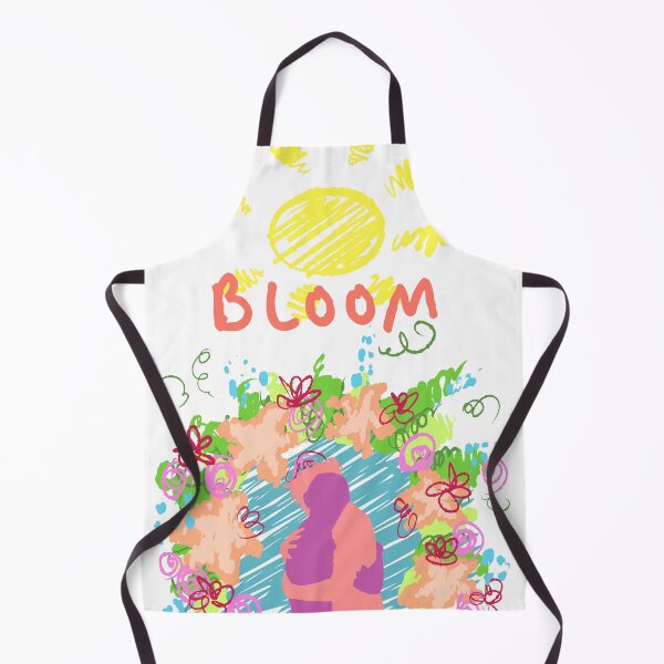 Item preview, bloom garden couple comforting love romantic designed and sold by Skaetlett.