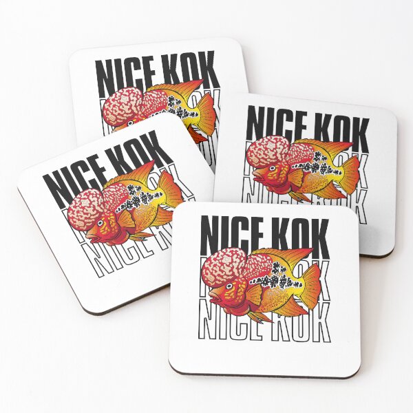 Item preview, Nice Kok Funny Flowerhorn Cichlid Fish Keeper designed and sold by JRRTs.