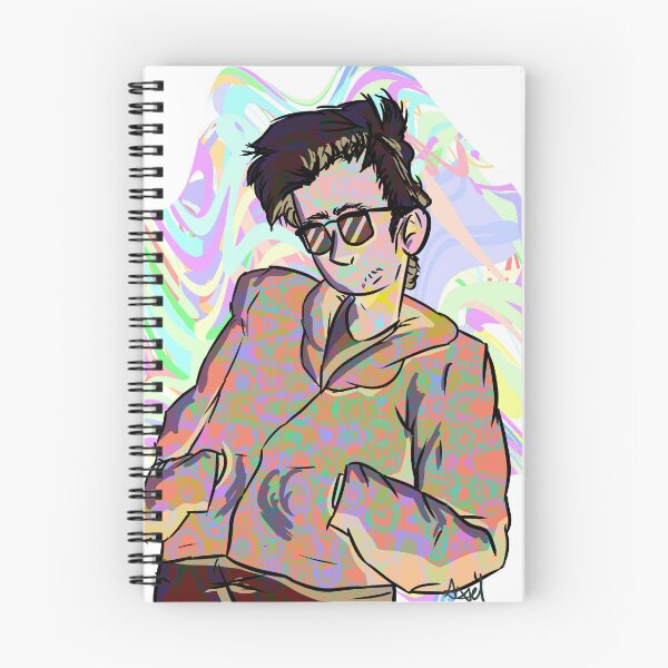 Artikelvorschau, Selbstporträt Trippy Hippy entworfen und verkauft von CrazyStarlight.