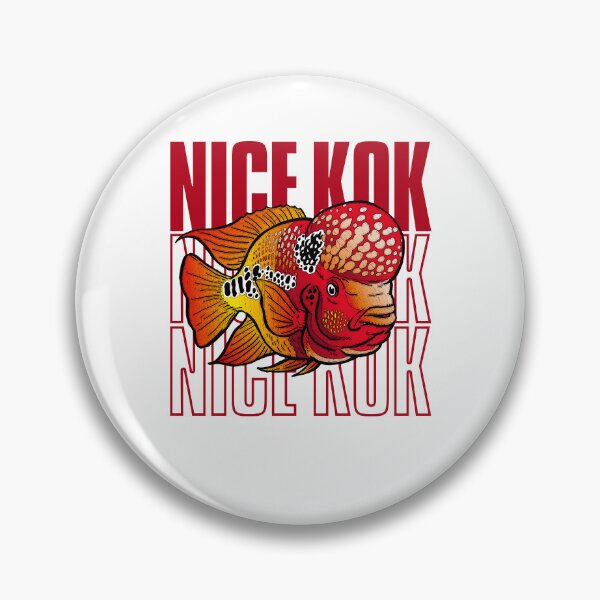 Artikelvorschau, Schöner Kok Funny Flowerhorn Cichlid Fish Keeper entworfen und verkauft von JRRTs.
