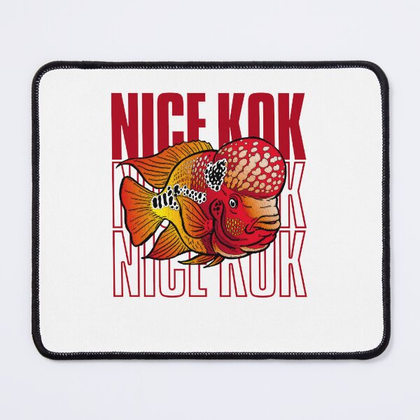 Item preview, Nice Kok Funny Flowerhorn Cichlid Fish Keeper designed and sold by JRRTs.