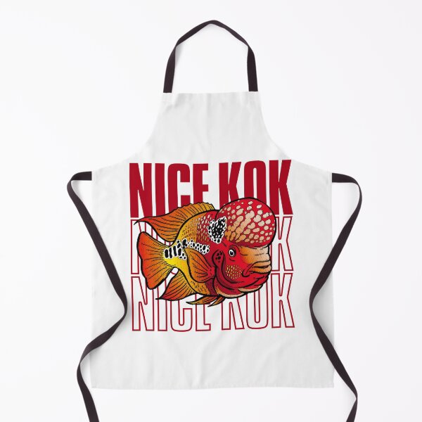 Item preview, Nice Kok Funny Flowerhorn Cichlid Fish Keeper designed and sold by JRRTs.