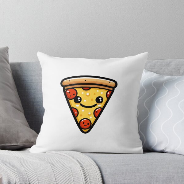 Item preview, Cute Kawaii Pizza Slice Cartoon designed and sold by Akioos.