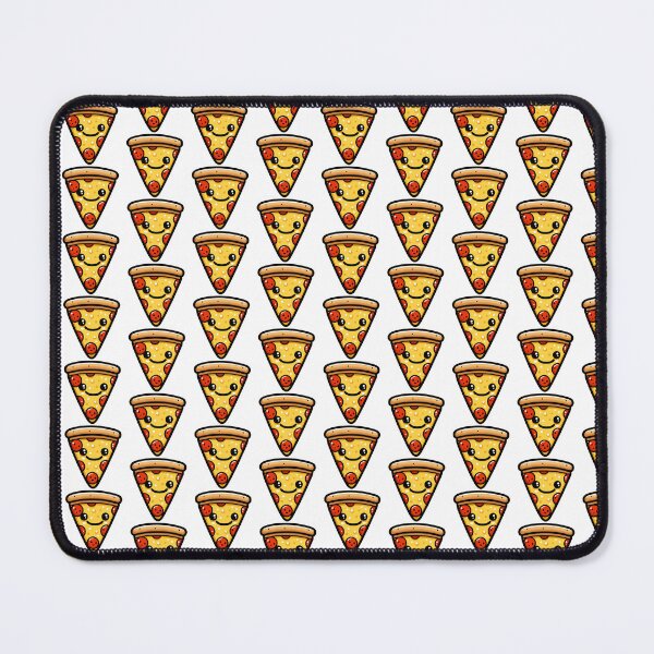 Item preview, Cute Kawaii Pizza Slice Cartoon designed and sold by Akioos.