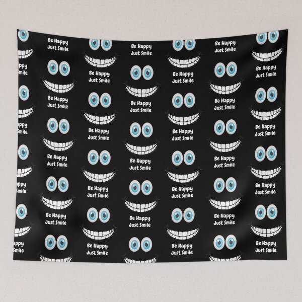 Item preview, Be Happy And Smile designed and sold by Shop FFG.