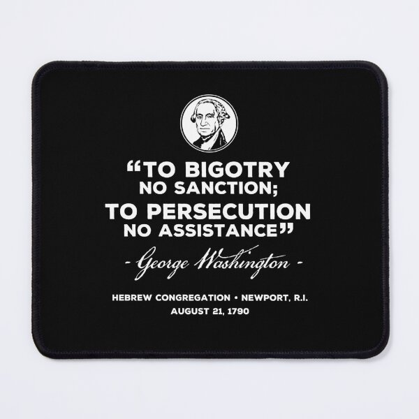 Item preview, George Washington Quote BW designed and sold by twHistory.