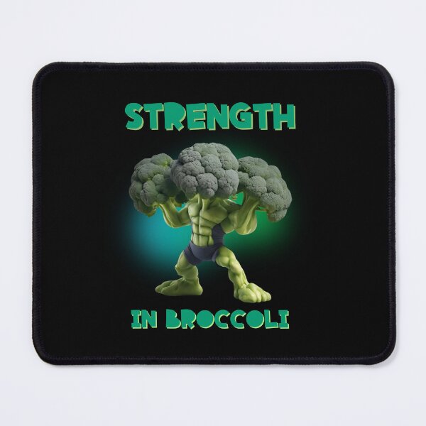 Item preview, Strength in Broccoli designed and sold by Monica-Designs.