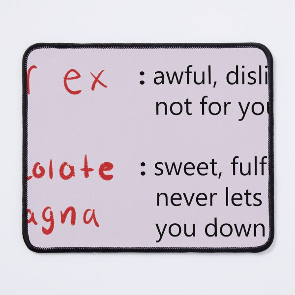 Item preview, breakup chocolate lasagna too good for them designed and sold by Skaetlett.