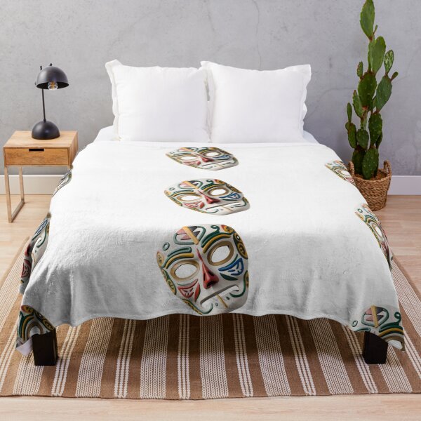Item preview, Mexican mask of death designed and sold by MiraCleAI.