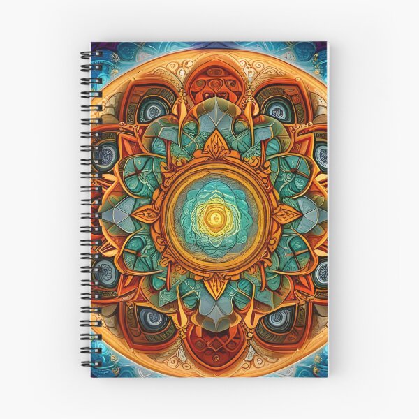 Item preview, Multicolor Indu Mandala designed and sold by MandalasShops.