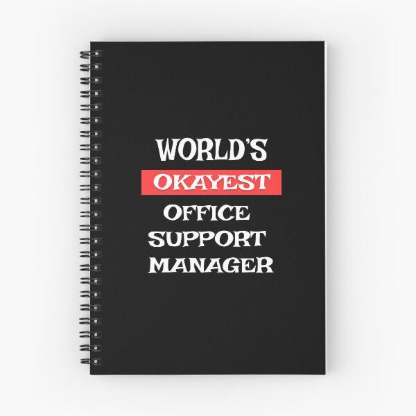 Item preview, Office Support Manager designed and sold by Stanislav Blank.