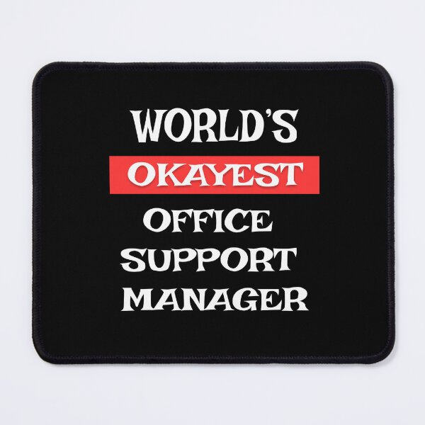Item preview, Office Support Manager designed and sold by Stanislav Blank.
