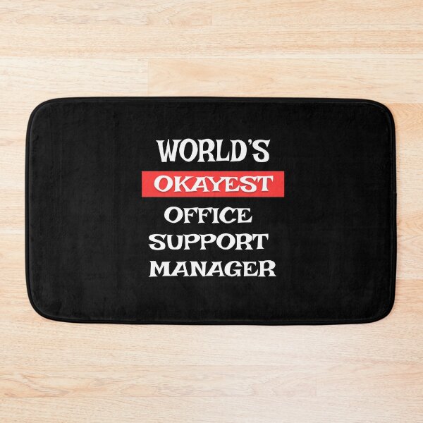 Item preview, Office Support Manager designed and sold by Stanislav Blank.