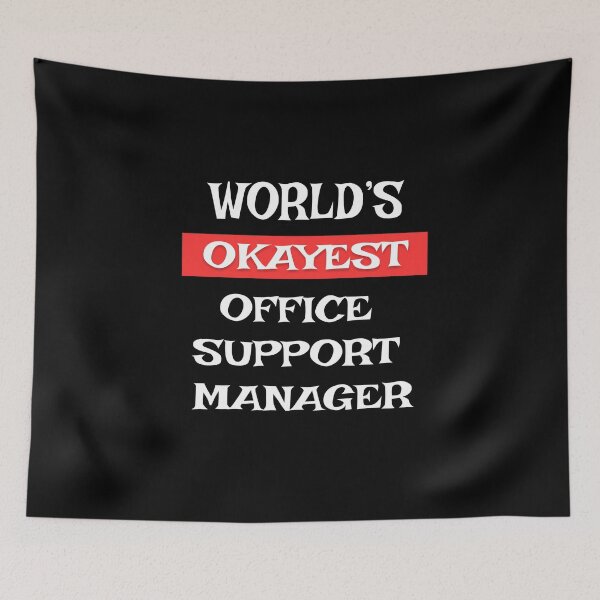 Item preview, Office Support Manager designed and sold by Stanislav Blank.