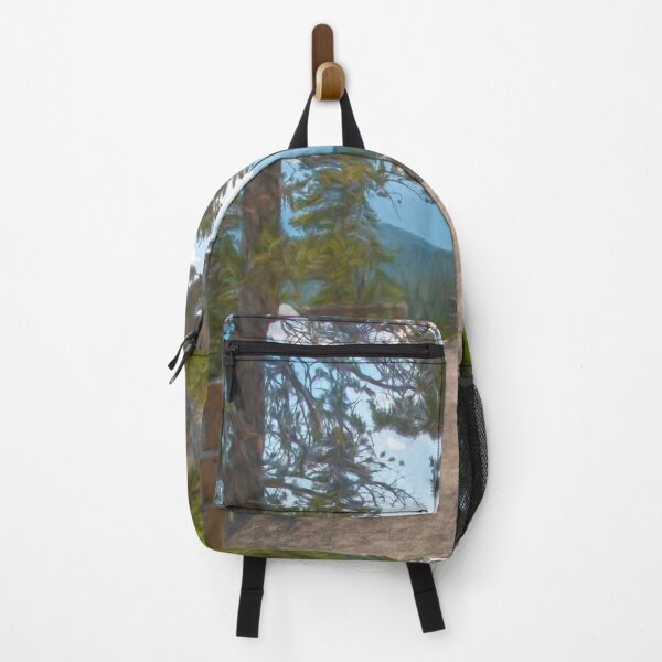 Item preview, Path at Howse Lookout, Banff, Alberta, Painterly designed and sold by jrtwynam.