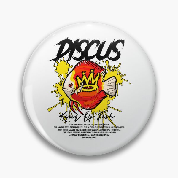 Item preview, Discus Fish Cichlid Fish Keeper Streetwear designed and sold by JRRTs.