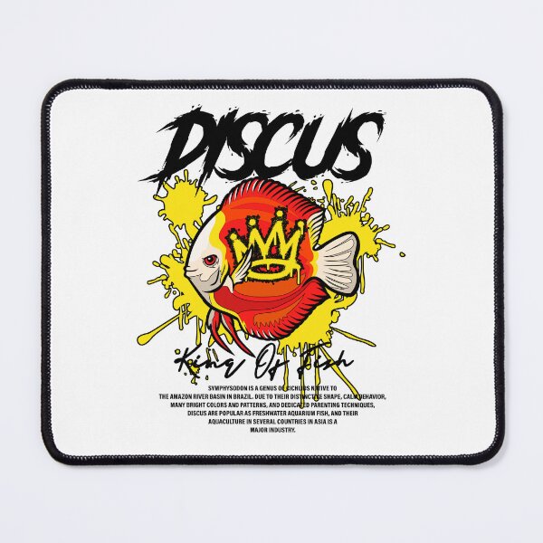 Item preview, Discus Fish Cichlid Fish Keeper Streetwear designed and sold by JRRTs.