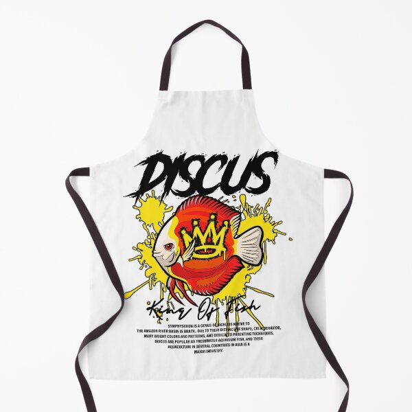 Item preview, Discus Fish Cichlid Fish Keeper Streetwear designed and sold by JRRTs.