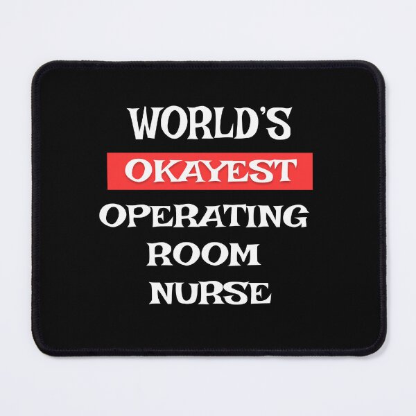 Item preview, Operating Room Nurse designed and sold by Stanislav Blank.