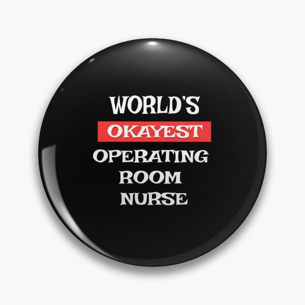 Item preview, Operating Room Nurse designed and sold by Stanislav Blank.