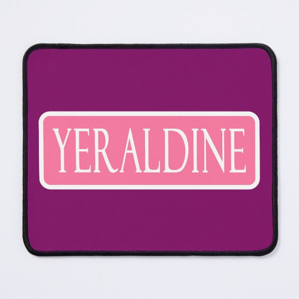 Item preview, Yeraldine Name designed and sold by Jeallan Designs.
