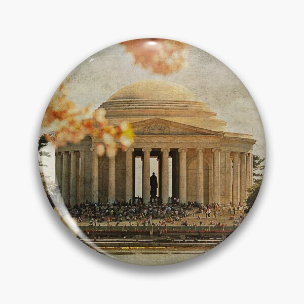 Item preview, Jefferson Memorial designed and sold by Lois  Bryan.