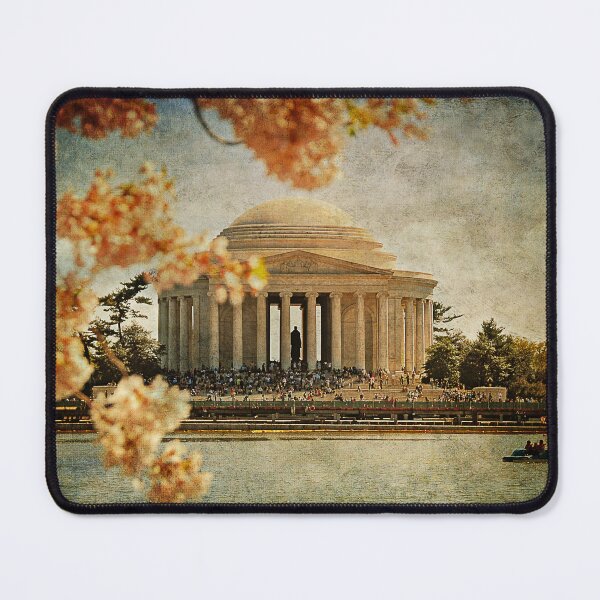 Item preview, Jefferson Memorial designed and sold by Lois Bryan.