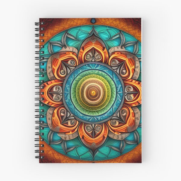 Item preview, Multicolor Indu Mandala designed and sold by MandalasShops.