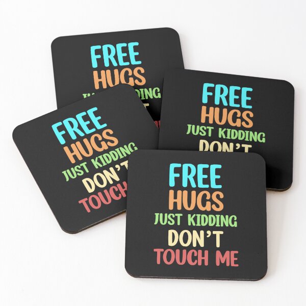 Item preview, Abrazos gratis Es broma, no me toques designed and sold by Rami Khalifah.