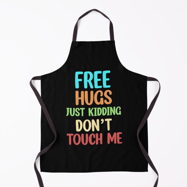 Item preview, Abrazos gratis Es broma, no me toques designed and sold by Rami Khalifah.