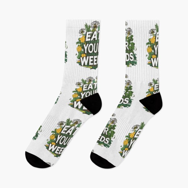 Item preview, Eat your weeds (edible)! designed and sold by doozygalore.