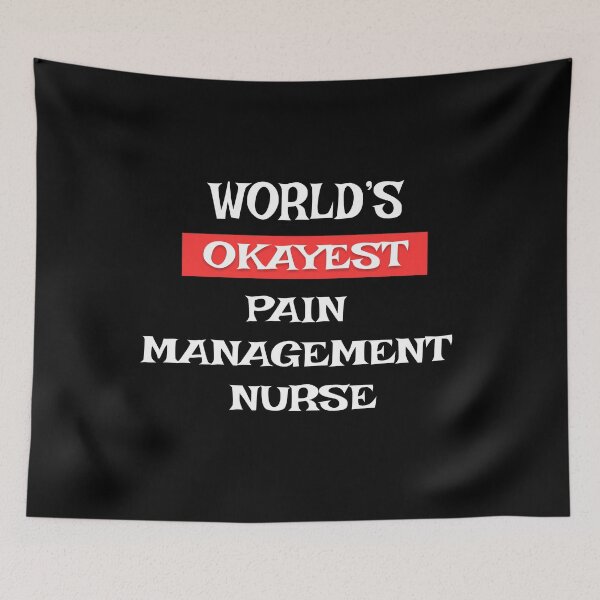 Item preview, Pain Management Nurse designed and sold by Stanislav Blank.