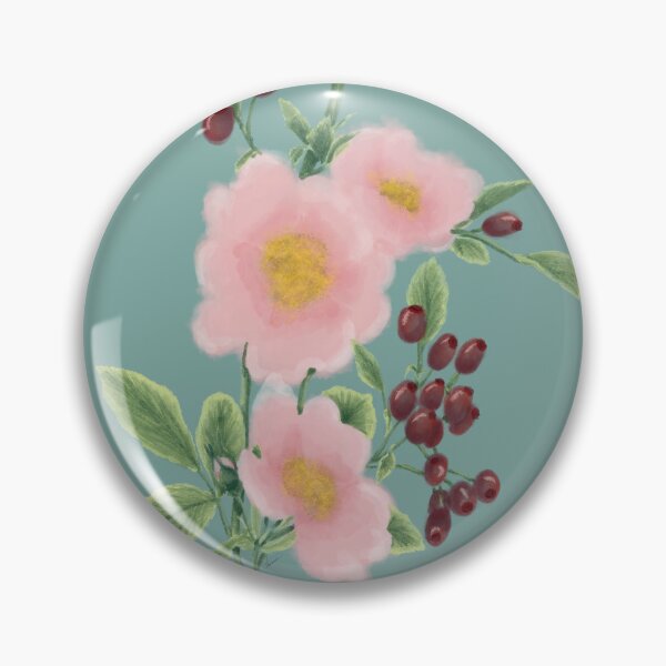 Item preview, Study of a Prairie Rose designed and sold by GothicApothic.