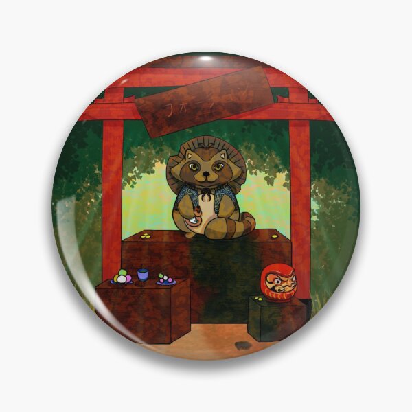 Item preview, tanuki temple designed and sold by Puddiing3.