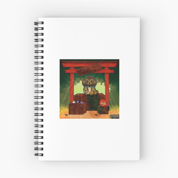 Item preview, tanuki temple designed and sold by Puddiing3.