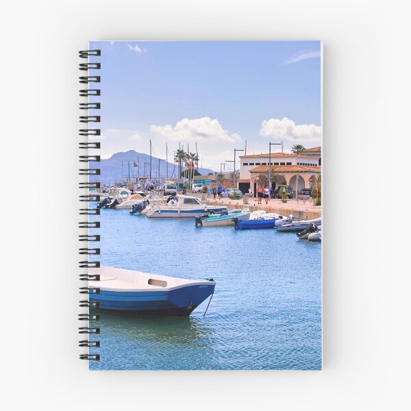 Item preview, Blue Dinghy in Puerto Pollensa designed and sold by Violaman.