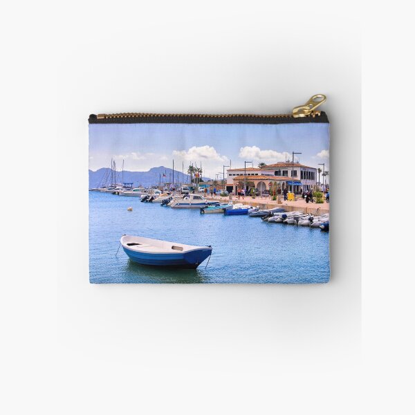 Item preview, Blue Dinghy in Puerto Pollensa designed and sold by Violaman.