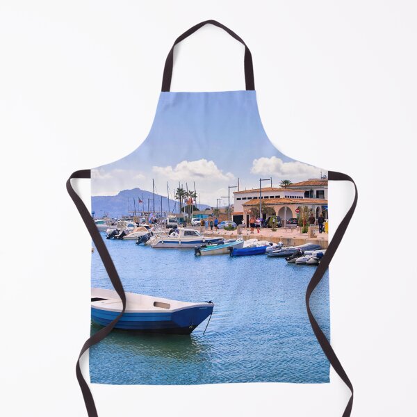 Item preview, Blue Dinghy in Puerto Pollensa designed and sold by Violaman.