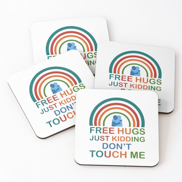Item preview, Abrazos gratis Es broma, no me toques designed and sold by Rami Khalifah.