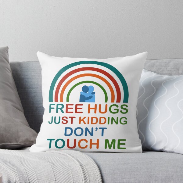 Item preview, Abrazos gratis Es broma, no me toques designed and sold by Rami Khalifah.